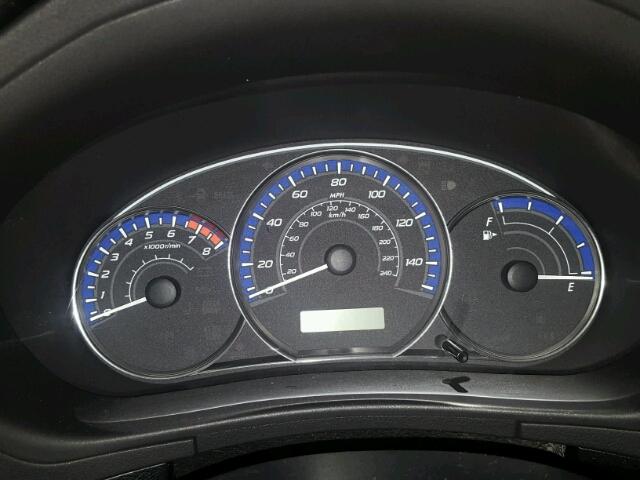 JF2SH6FC2AH766032 - 2010 SUBARU FORESTER 2 SILVER photo 8