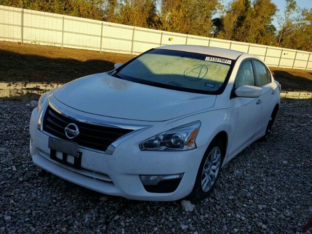 1N4AL3AP9EN354060 - 2014 NISSAN ALTIMA 2.5 WHITE photo 2