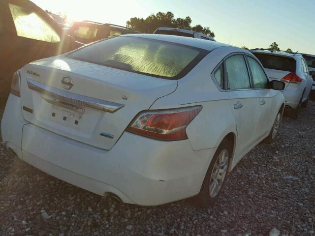 1N4AL3AP9EN354060 - 2014 NISSAN ALTIMA 2.5 WHITE photo 4