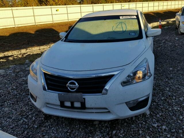 1N4AL3AP9EN354060 - 2014 NISSAN ALTIMA 2.5 WHITE photo 9