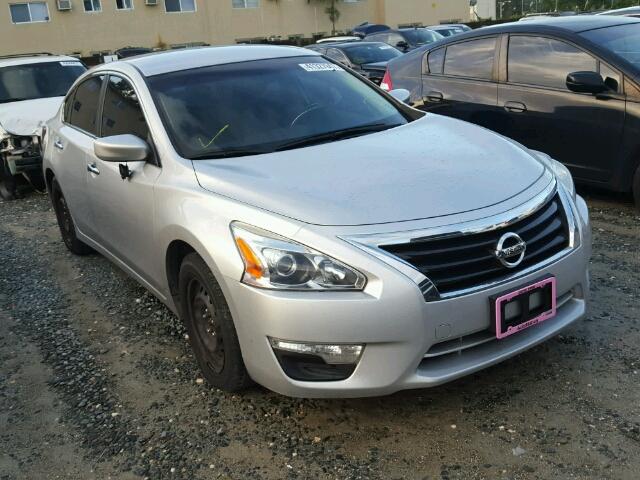 1N4AL3AP1EN383245 - 2014 NISSAN ALTIMA 2.5 SILVER photo 1