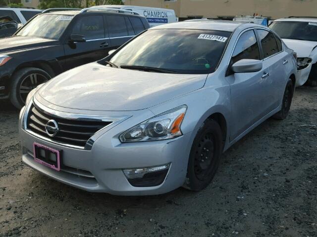 1N4AL3AP1EN383245 - 2014 NISSAN ALTIMA 2.5 SILVER photo 2