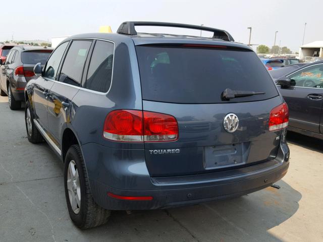 WVGBC67L54D010648 - 2004 VOLKSWAGEN TOUAREG 3. GRAY photo 3