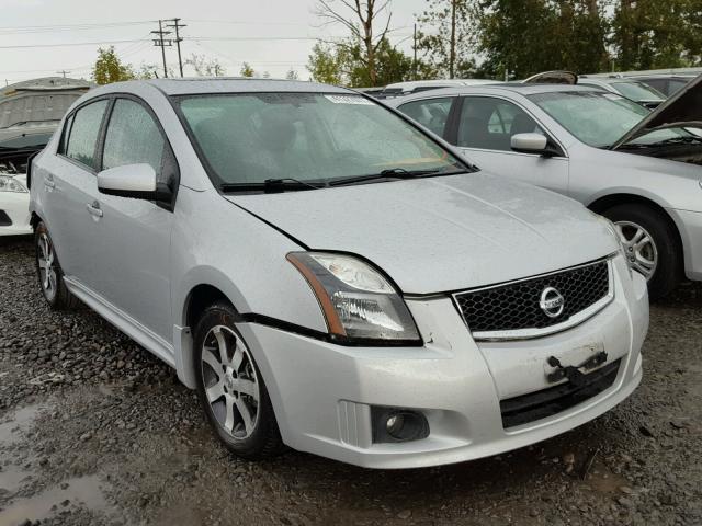 3N1AB6AP0CL769153 - 2012 NISSAN SENTRA 2.0 SILVER photo 1