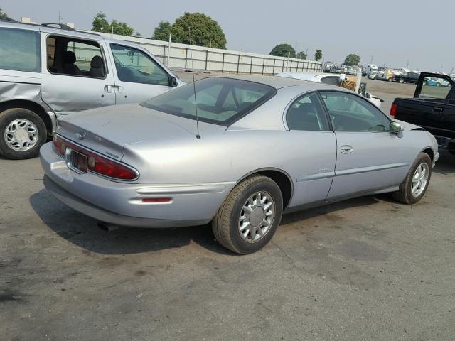 1G4GD2211V4707494 - 1997 BUICK RIVIERA SILVER photo 4