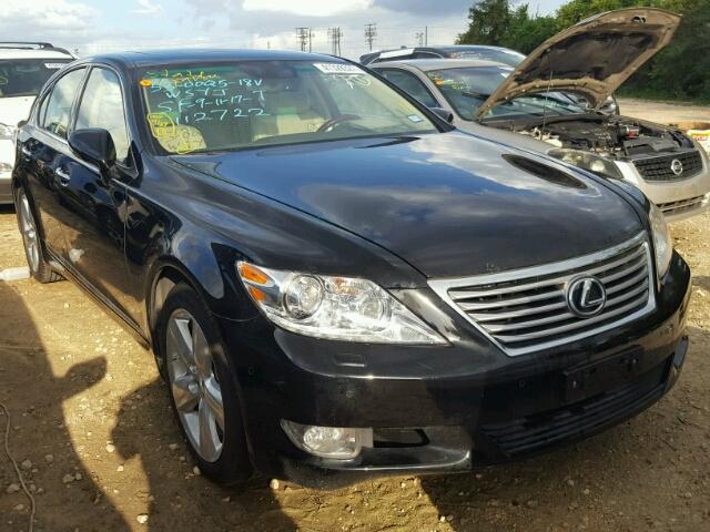 JTHBL5EF4C5112722 - 2012 LEXUS LS 460 BLACK photo 1