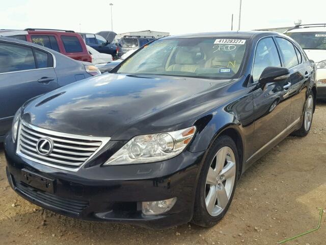 JTHBL5EF4C5112722 - 2012 LEXUS LS 460 BLACK photo 2