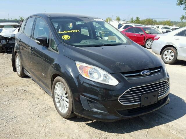 1FADP5AU9DL549749 - 2013 FORD C-MAX SE BLACK photo 1