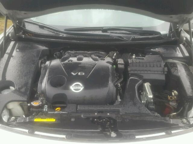 1N4AA5AP7DC802839 - 2013 NISSAN MAXIMA S Srebrny zdjęcie 7