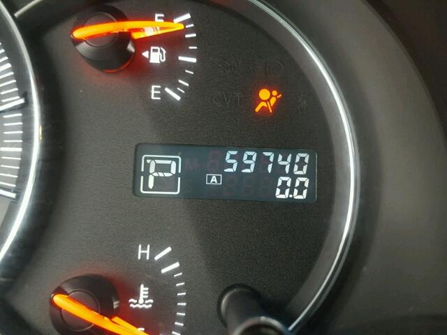 1N4AA5AP7DC802839 - 2013 NISSAN MAXIMA S Srebrny zdjęcie 8