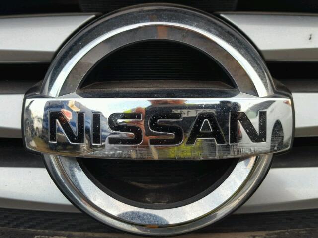 1N4AA5AP7DC802839 - 2013 NISSAN MAXIMA S SILVER photo 9