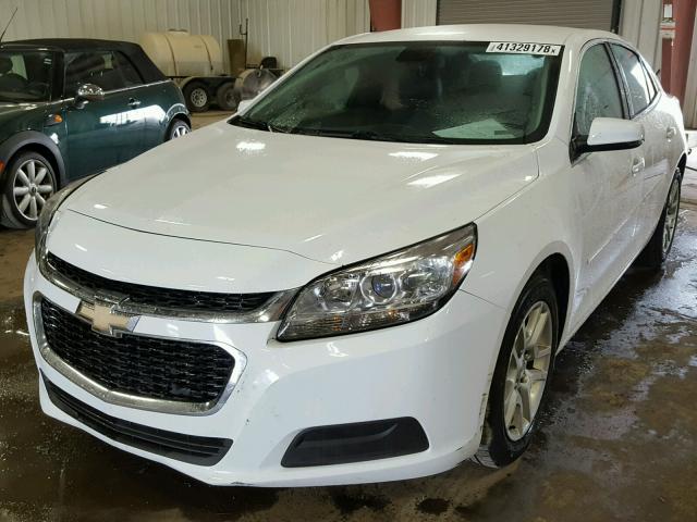 1G11C5SL2EF235223 - 2014 CHEVROLET MALIBU 1LT თეთრი ფოტო 2