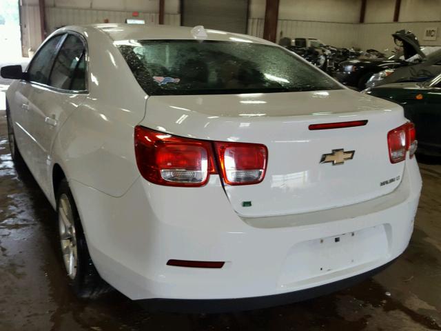 1G11C5SL2EF235223 - 2014 CHEVROLET MALIBU 1LT თეთრი ფოტო 3