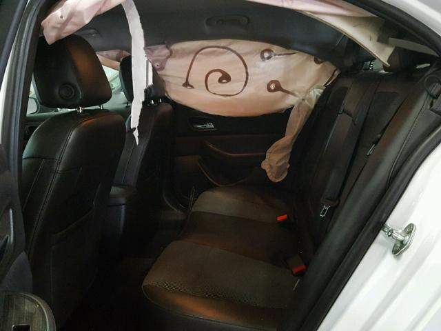 1G11C5SL2EF235223 - 2014 CHEVROLET MALIBU 1LT თეთრი ფოტო 6