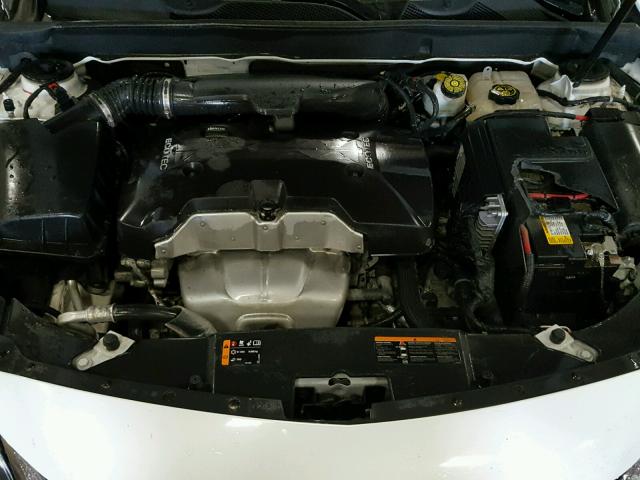 1G11C5SL2EF235223 - 2014 CHEVROLET MALIBU 1LT თეთრი ფოტო 7