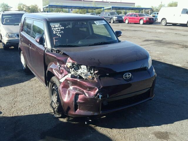 JTLZE4FE8EJ052310 - 2014 TOYOTA SCION XB 紫色 照片 1