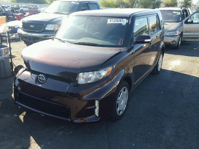 JTLZE4FE8EJ052310 - 2014 TOYOTA SCION XB 紫色 照片 2