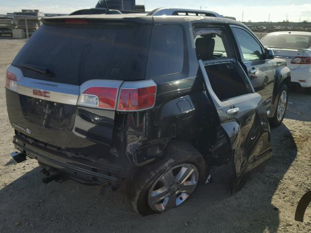 2GKALUEK9F6366699 - 2015 GMC TERRAIN BLACK photo 4