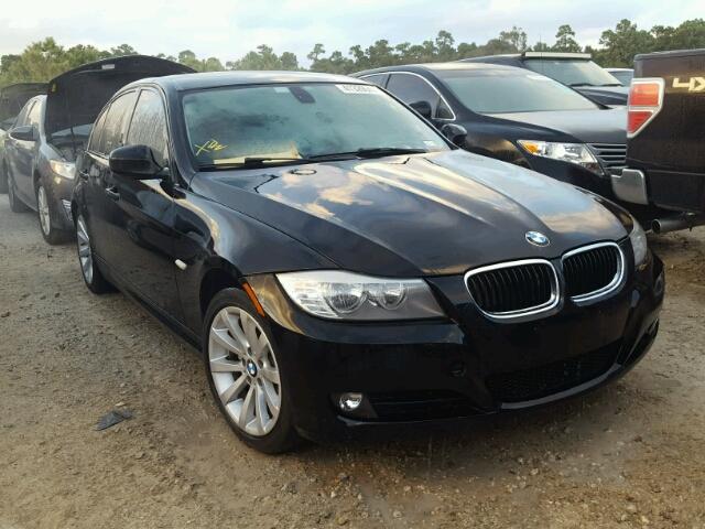 WBAPH5C53BA446083 - 2011 BMW 328 I SULE BLACK photo 1