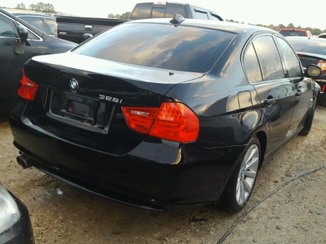 WBAPH5C53BA446083 - 2011 BMW 328 I SULE BLACK photo 4