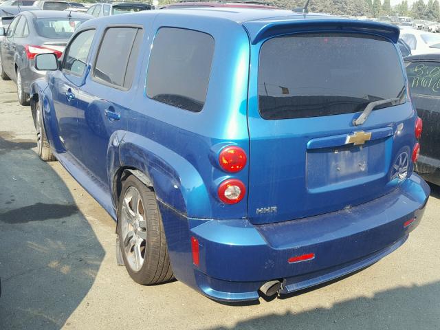 3GNCA73X99S511019 - 2009 CHEVROLET HHR SS 蓝色 照片 3