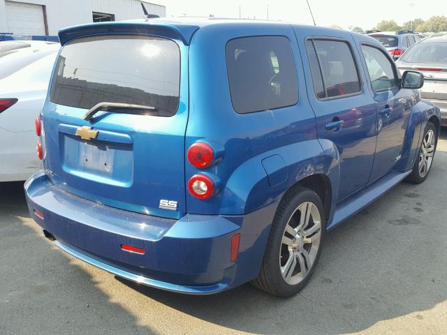 3GNCA73X99S511019 - 2009 CHEVROLET HHR SS 蓝色 照片 4
