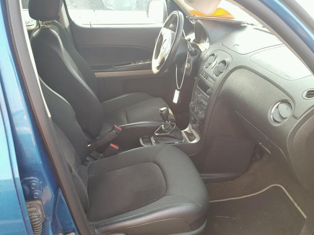 3GNCA73X99S511019 - 2009 CHEVROLET HHR SS 蓝色 照片 5