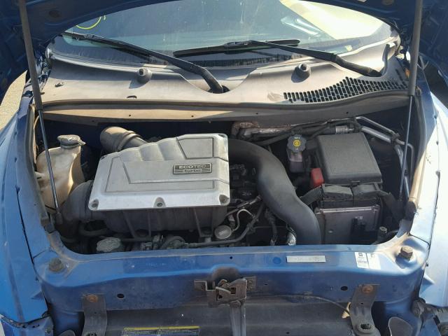 3GNCA73X99S511019 - 2009 CHEVROLET HHR SS 蓝色 照片 7