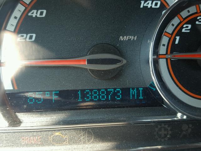 3GNCA73X99S511019 - 2009 CHEVROLET HHR SS 蓝色 照片 8