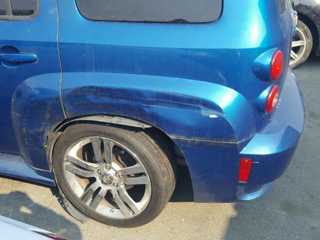 3GNCA73X99S511019 - 2009 CHEVROLET HHR SS 蓝色 照片 9