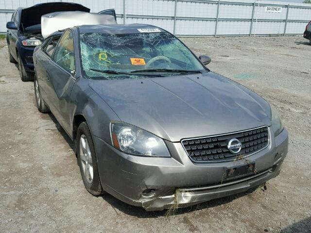 1N4AL11D76C224642 - 2006 NISSAN ALTIMA S SILVER photo 1