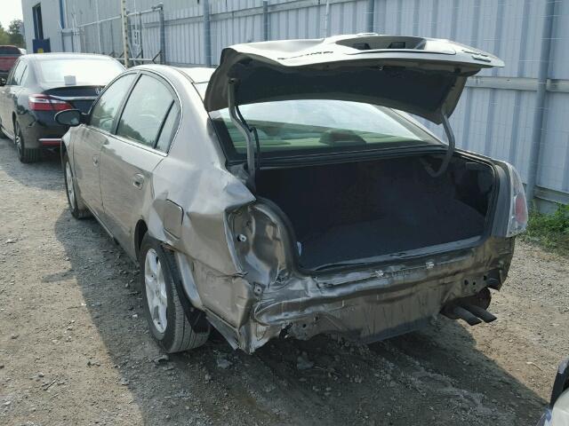 1N4AL11D76C224642 - 2006 NISSAN ALTIMA S SILVER photo 3