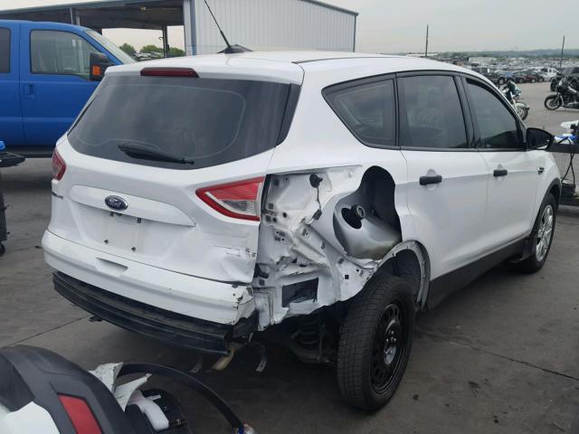 1FMCU0F79GUB06712 - 2016 FORD ESCAPE S WHITE photo 4