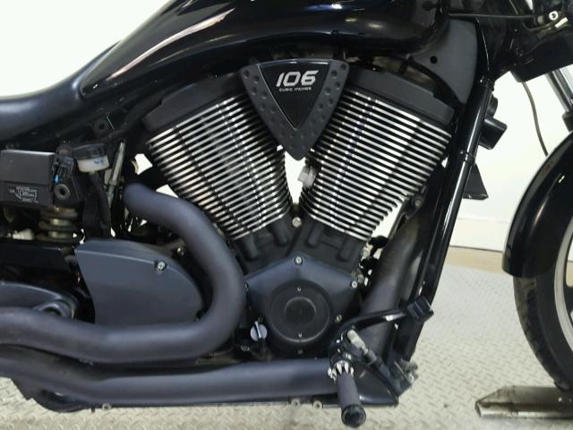 5VPGA36N7E3037117 - 2014 VICTORY MOTORCYCLES VEGAS 8-BA BLACK photo 11