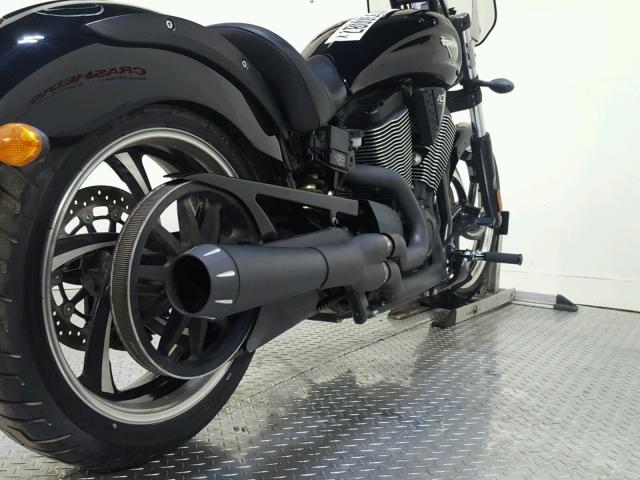 5VPGA36N7E3037117 - 2014 VICTORY MOTORCYCLES VEGAS 8-BA BLACK photo 17