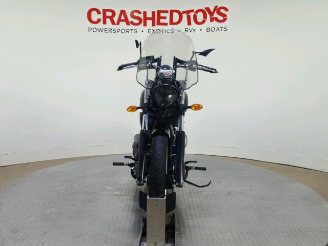 5VPGA36N7E3037117 - 2014 VICTORY MOTORCYCLES VEGAS 8-BA BLACK photo 3