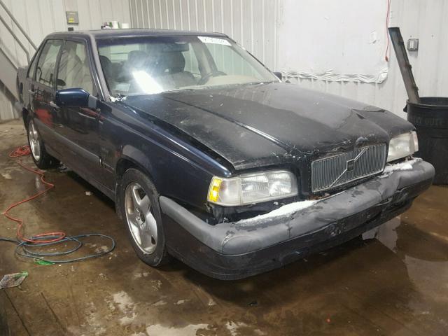 YV1LS5727T1335261 - 1996 VOLVO 850 BLUE photo 1