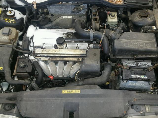 YV1LS5727T1335261 - 1996 VOLVO 850 BLUE photo 7