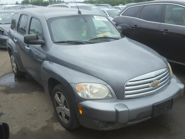 3GNDA13DX6S525465 - 2006 CHEVROLET HHR LS Gris foto 1