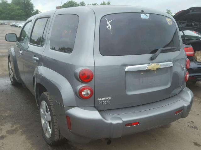 3GNDA13DX6S525465 - 2006 CHEVROLET HHR LS Gris foto 3