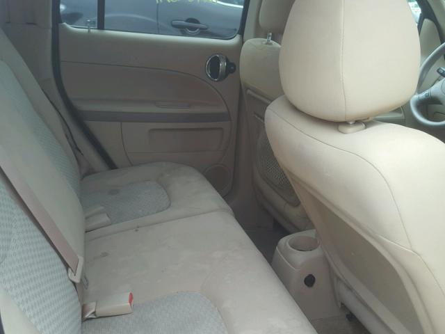 3GNDA13DX6S525465 - 2006 CHEVROLET HHR LS Gris foto 6