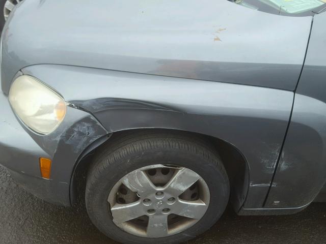 3GNDA13DX6S525465 - 2006 CHEVROLET HHR LS Gris foto 9