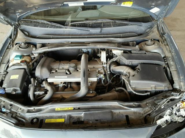 YV1SW58D711015497 - 2001 VOLVO V70 2.4T GREEN photo 7