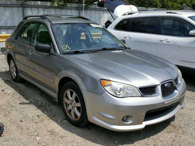 JF1GG63687H813939 - 2007 SUBARU IMPREZA OU SILVER photo 1