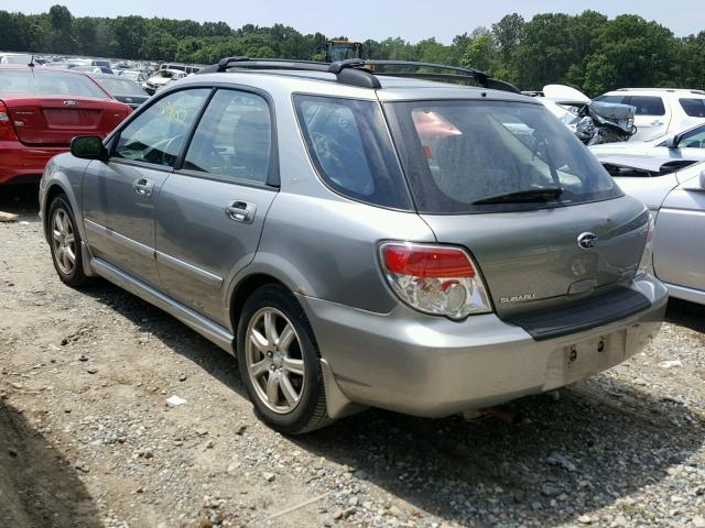 JF1GG63687H813939 - 2007 SUBARU IMPREZA OU SILVER photo 3