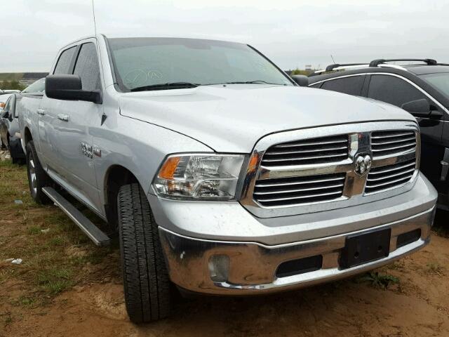 1C6RR6LT5ES384415 - 2014 RAM 1500 SILVER photo 1