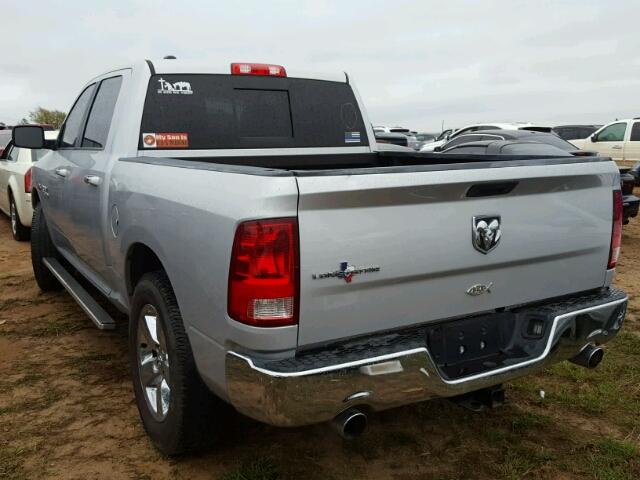 1C6RR6LT5ES384415 - 2014 RAM 1500 SILVER photo 3