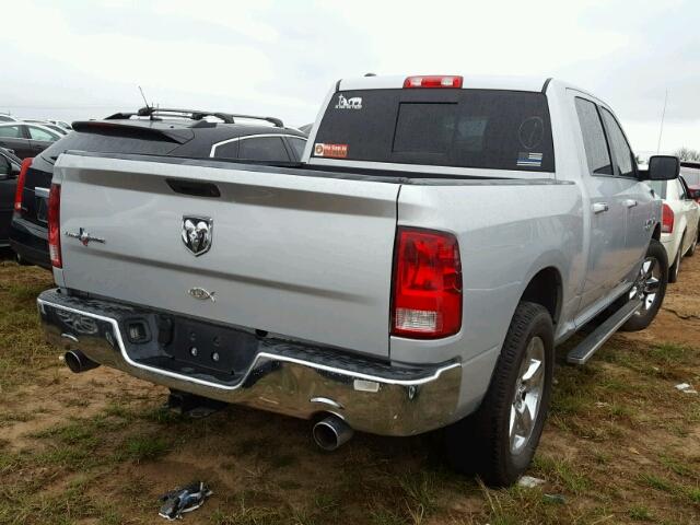 1C6RR6LT5ES384415 - 2014 RAM 1500 SILVER photo 4