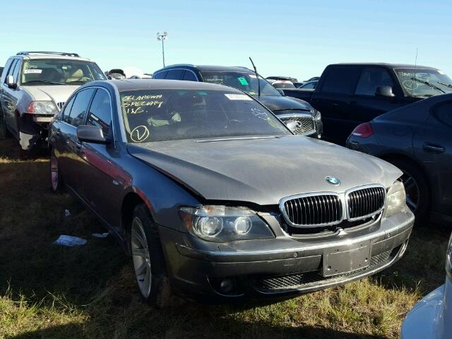 WBAHN83596DT29272 - 2006 BMW 750 GRAY photo 1