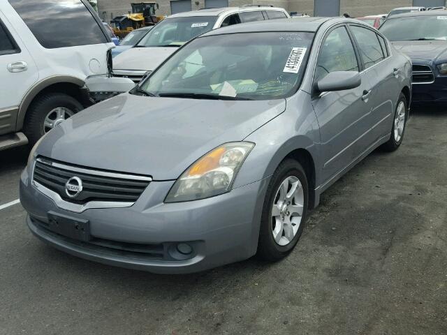 1N4AL21E49N402773 - 2009 NISSAN ALTIMA 2.5 GRAY photo 2